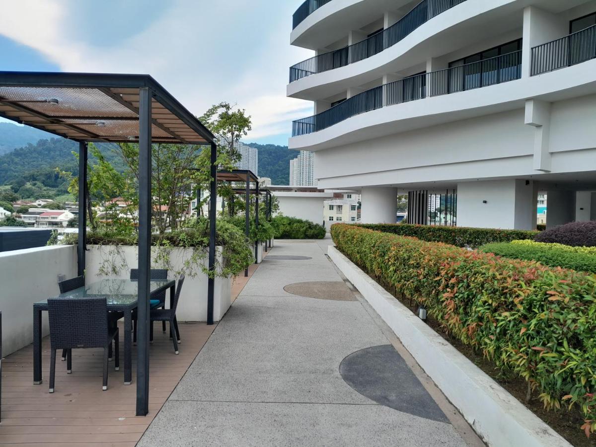 The Landmark Comfort Relax Spacious Sea View By Iz Tanjung Tokong Kültér fotó
