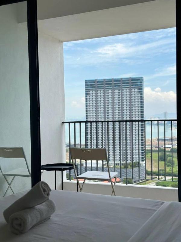 The Landmark Comfort Relax Spacious Sea View By Iz Tanjung Tokong Kültér fotó