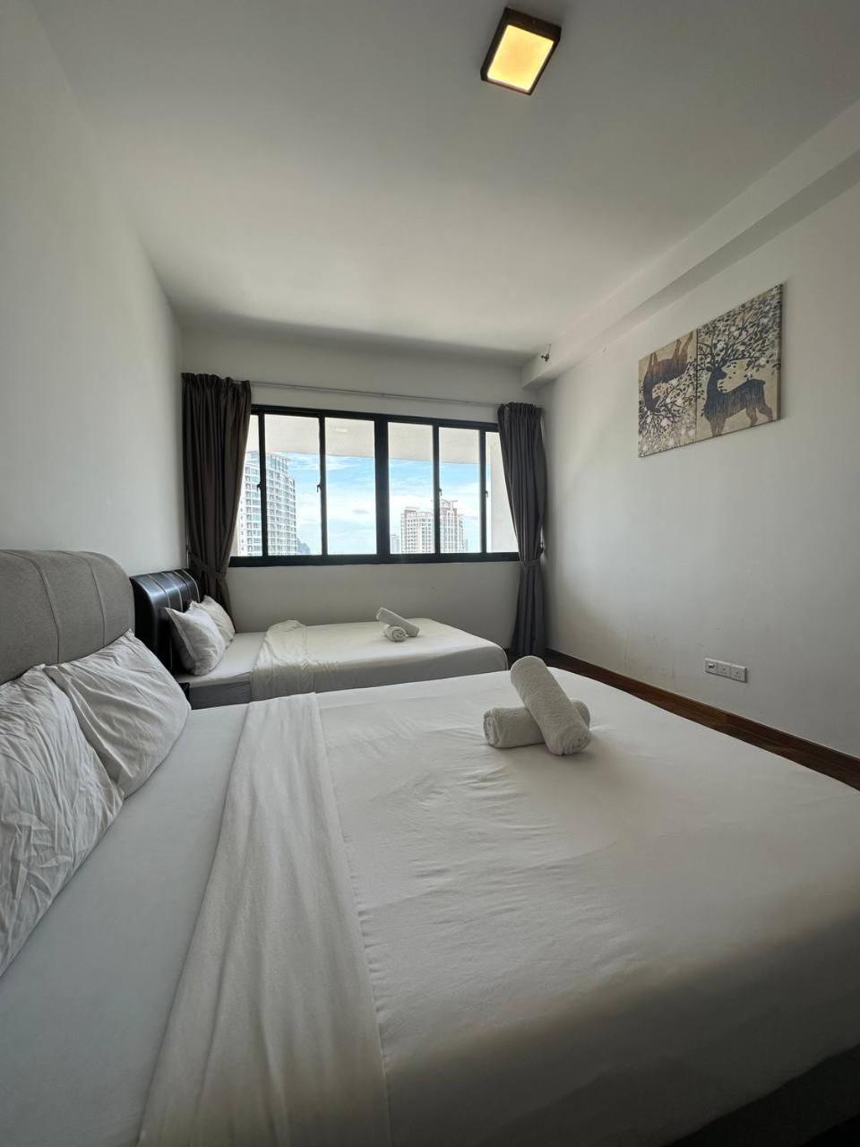 The Landmark Comfort Relax Spacious Sea View By Iz Tanjung Tokong Kültér fotó