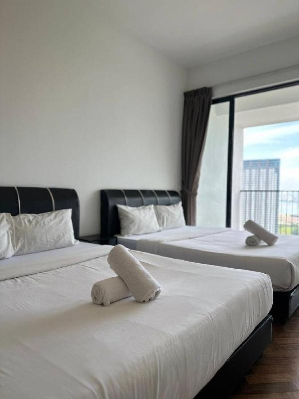 The Landmark Comfort Relax Spacious Sea View By Iz Tanjung Tokong Kültér fotó